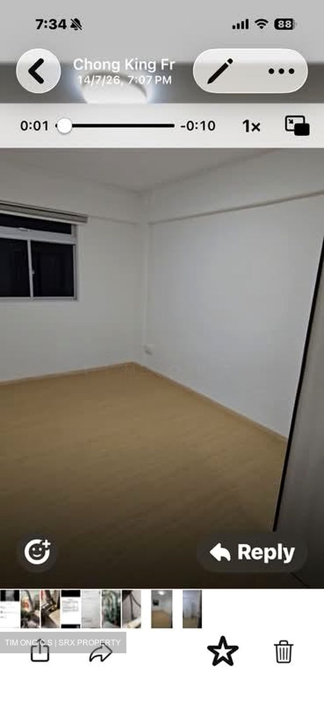 Blk 404 Ang Mo Kio Avenue 10 (Ang Mo Kio), HDB 3 Rooms #584542701